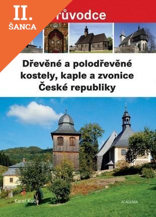 Lacná kniha Dřevěné a polodřevěné kostely a zvonice České republiky