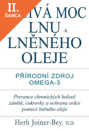 Lacná kniha Léčivá síla lněného oleje