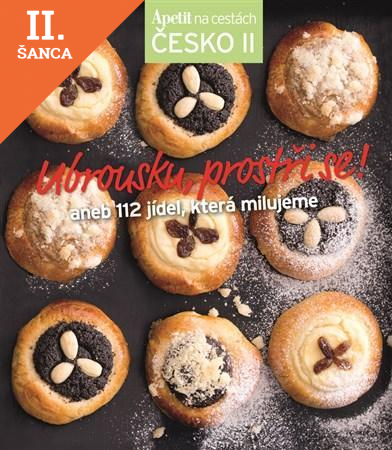 Lacná kniha Ubrousku, prostři se! Apetit na cestách - Česko 2