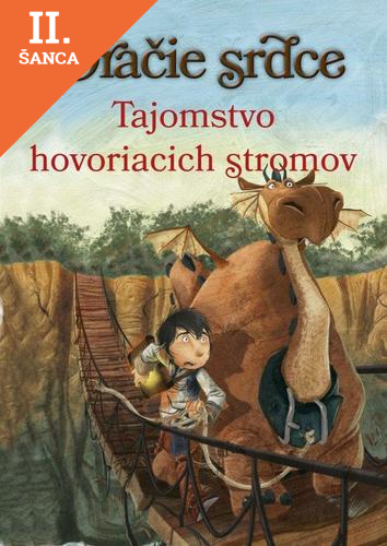 Lacná kniha Dračie srdce 2 - Tajomstvo hovoriacich stromov