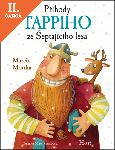 Lacná kniha Příhody Tappiho ze Šeptajícího lesa