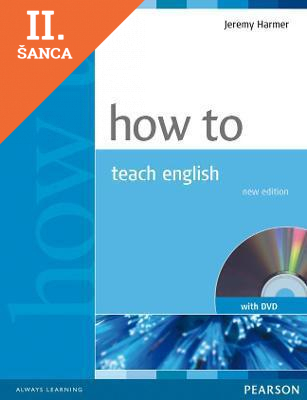 Lacná kniha How to Teach English