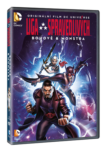 Liga spravedlivých: Bohové & monstra DVD