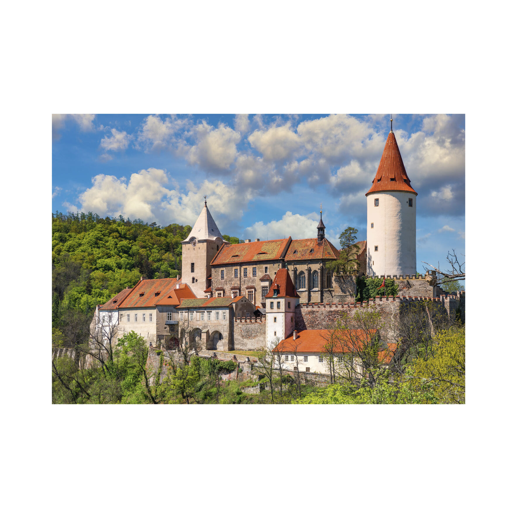 Puzzle Hrad v Křivoklát 100 XL