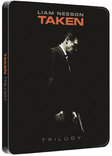 96 hodin: Trilogie 3DVD (futurepak)