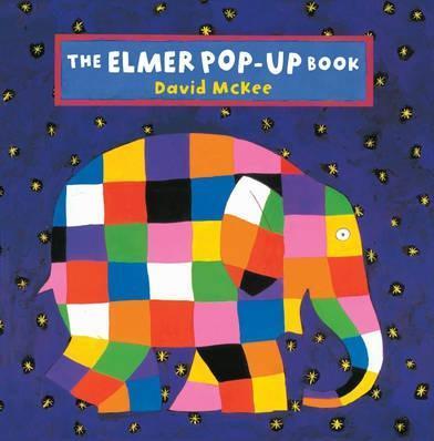 Elmer Pop Up Book