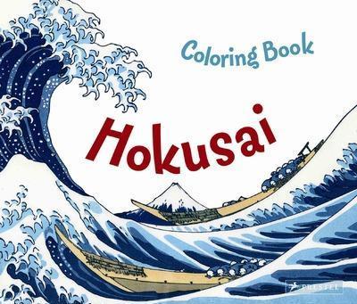 Colouring Book Hokusai