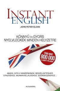 Instant English - John Peter Sloan