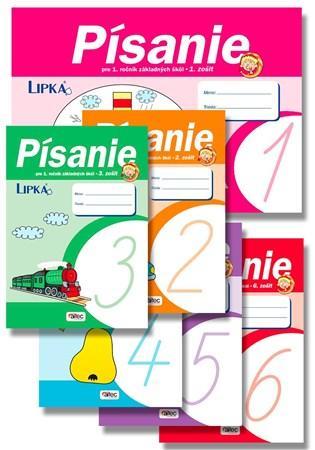 Písanie pre 1. ročník - súbor predpisových zošitov k Hupsovým šlabikárom