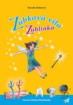 Kniha Zúbková víla Zublinka