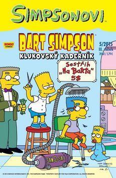 Kniha Simpsonovi - Bart Simpson 05/15 - Klukovský kadeřník