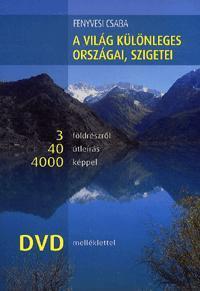 A világ különleges országai, szigetei (DVD melléklettel)