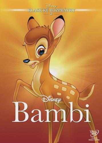 Bambi  DVD (SK) - Edícia Disney klasické rozprávky