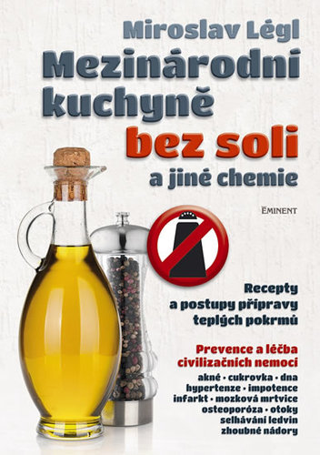 Kniha Mezinárodní kuchyně bez soli a jiné chemie