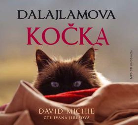 Kniha Dalajlamova kočka - CD