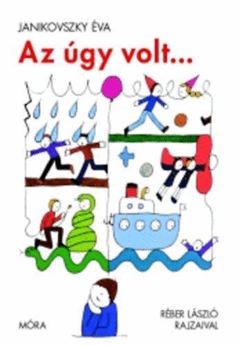 Kniha Az úgy volt ... - Éva Janikovszky,László Réber