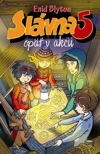 Kniha Slávna 5 opäť v akcii (2)