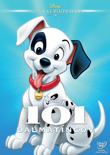 101 Dalmatíncov  DVD (SK) - Edícia Disney klasické rozprávky