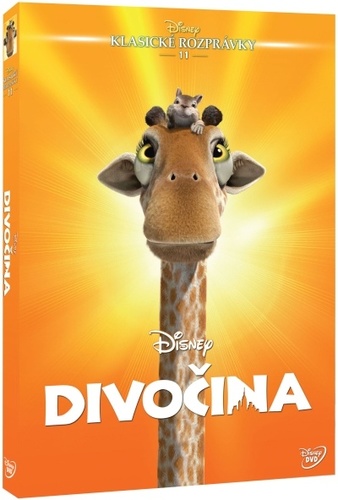 Divočina DVD (SK) - Edícia Disney klasické rozprávky