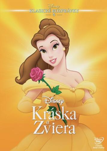 Kráska a zviera DVD (SK) - Edícia Disney klasické rozprávky