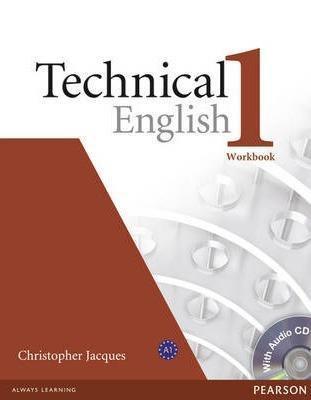 Kniha Technical English 1 Elementary Workbook without Key + CD Pack - Christopher Jacques