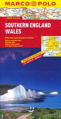 Anglie jih,Wales/mapa 1:300T MD