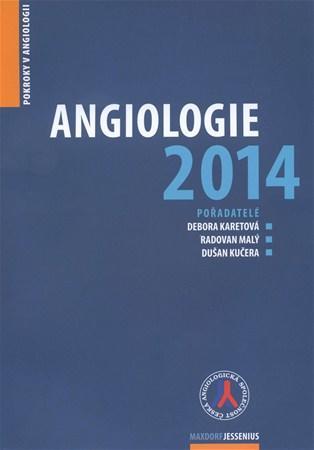 Kniha Angiologie 2014 - Pokroky v angiologii