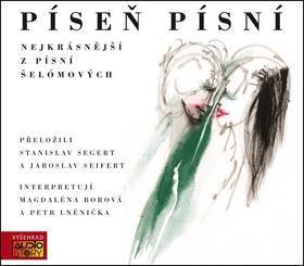 Kniha Píseň písní (audiokniha) - CD