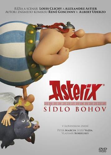 Asterix: Sídlo bohov DVD (SK)
