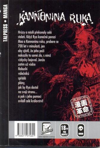 Kniha Kannonina ruka 8 - Yamaguchi Masakazu