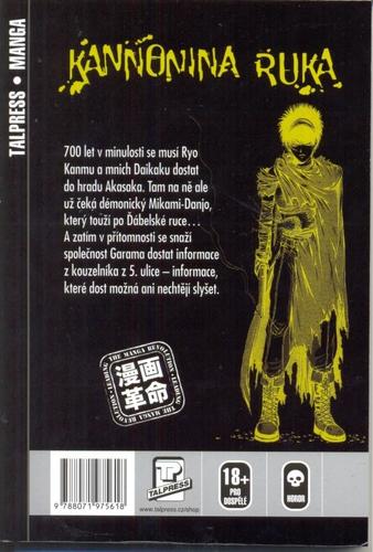 Kniha Kannonina ruka 9