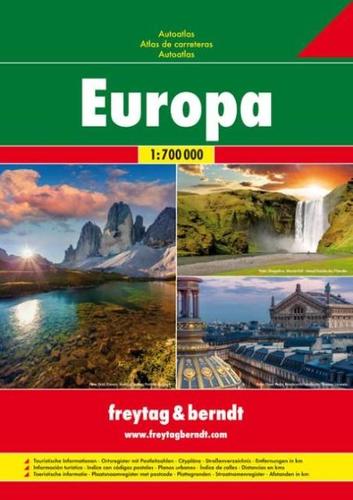 Europa autoatlas 1:700T