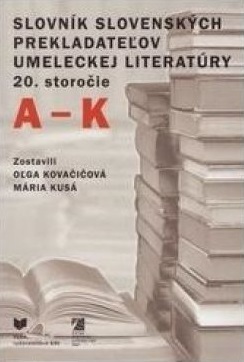 Slovník slovenských prekladateľov umeleckej literatúry