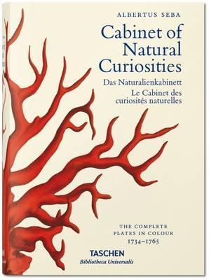 Albertus Seba's Cabinet of Natural Curiosities