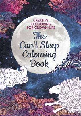 Can´t Sleep Colouring Book