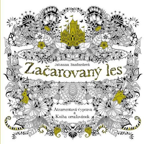 Začarovaný les - omaľovánky pre dospelých