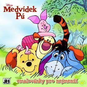 Medvídek Pú - omalovánka pro nejmenší