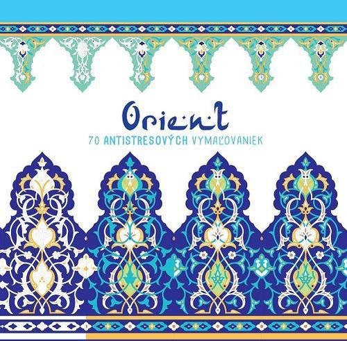 Orient - 70 antistresových vymaľovaniek