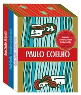Paulo Coelho box - Alchymista, Veronika se rozhodla zemřít, Jedenáct minut