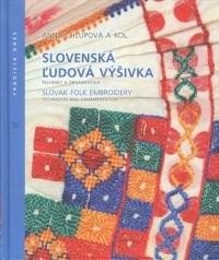 Slovenská ľudová výšivka - Anna Chlupová