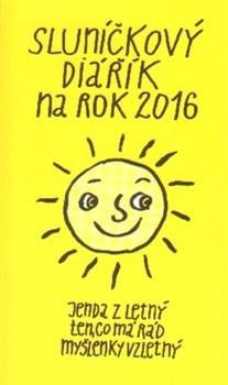 Sluníčkový diářík na rok 2016