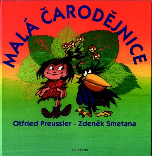 Kniha Malá čarodějnice - Zdeněk Smetana,Preussler Otfried
