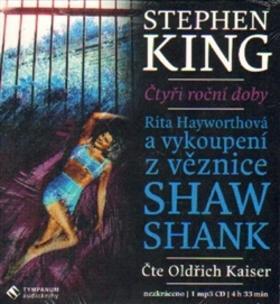 Rita Hayworthová a vykoupení z věznice Shaw Shank - audiokniha