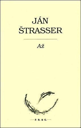 Kniha Až - Ján Štrasser