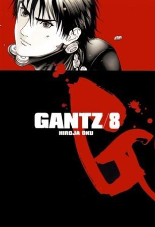 Kniha Gantz 8