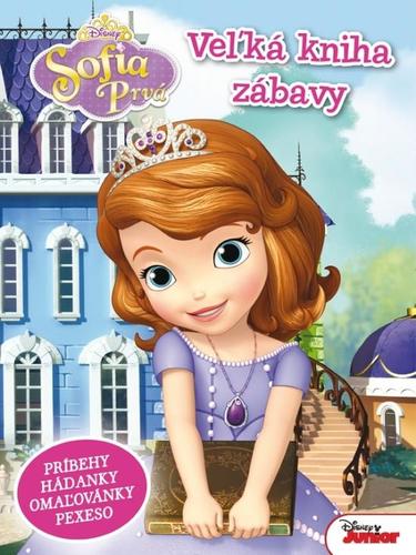 Kniha Sofie Velká kniha zábavy