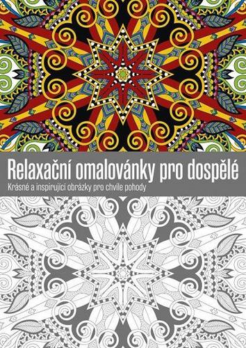 Relaxační omalovánky pro dospělé