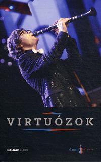 Virtuózok /Lugosi Ali Dániellel a borítón/ - CD melléklettel - Edit Varga
