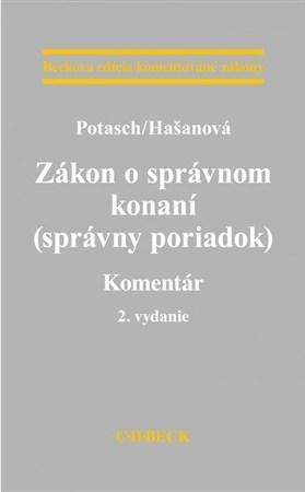 Zákon o správnom konaní (správny poriadok) - Komentár. 2. vydanie