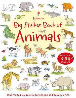 Big Sticker Book of Animals